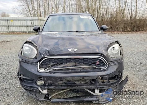 2017 Mini Cooper S Countryman z USA, uszkodzony, nr VIN WMZYT3C3XH3D97585